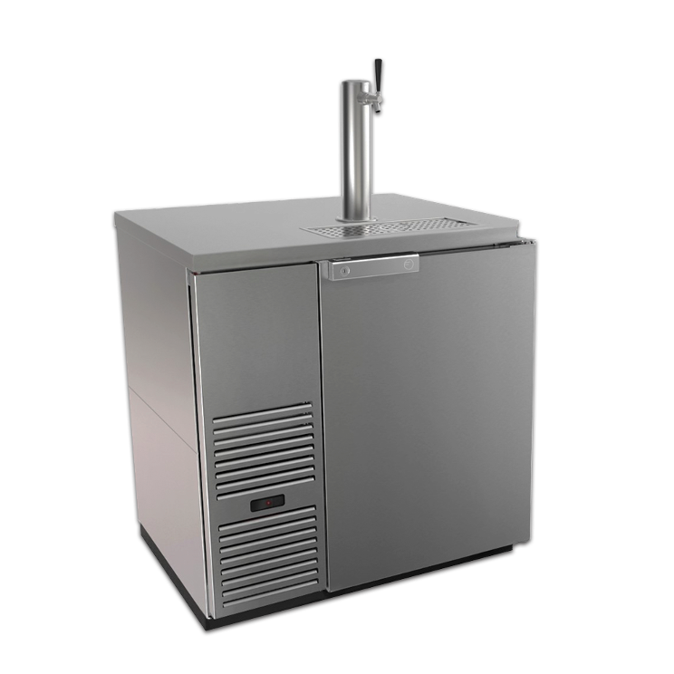 Kegerator Dispro Inox 1 puerta, FDD-36-S-N 115V-50/60H