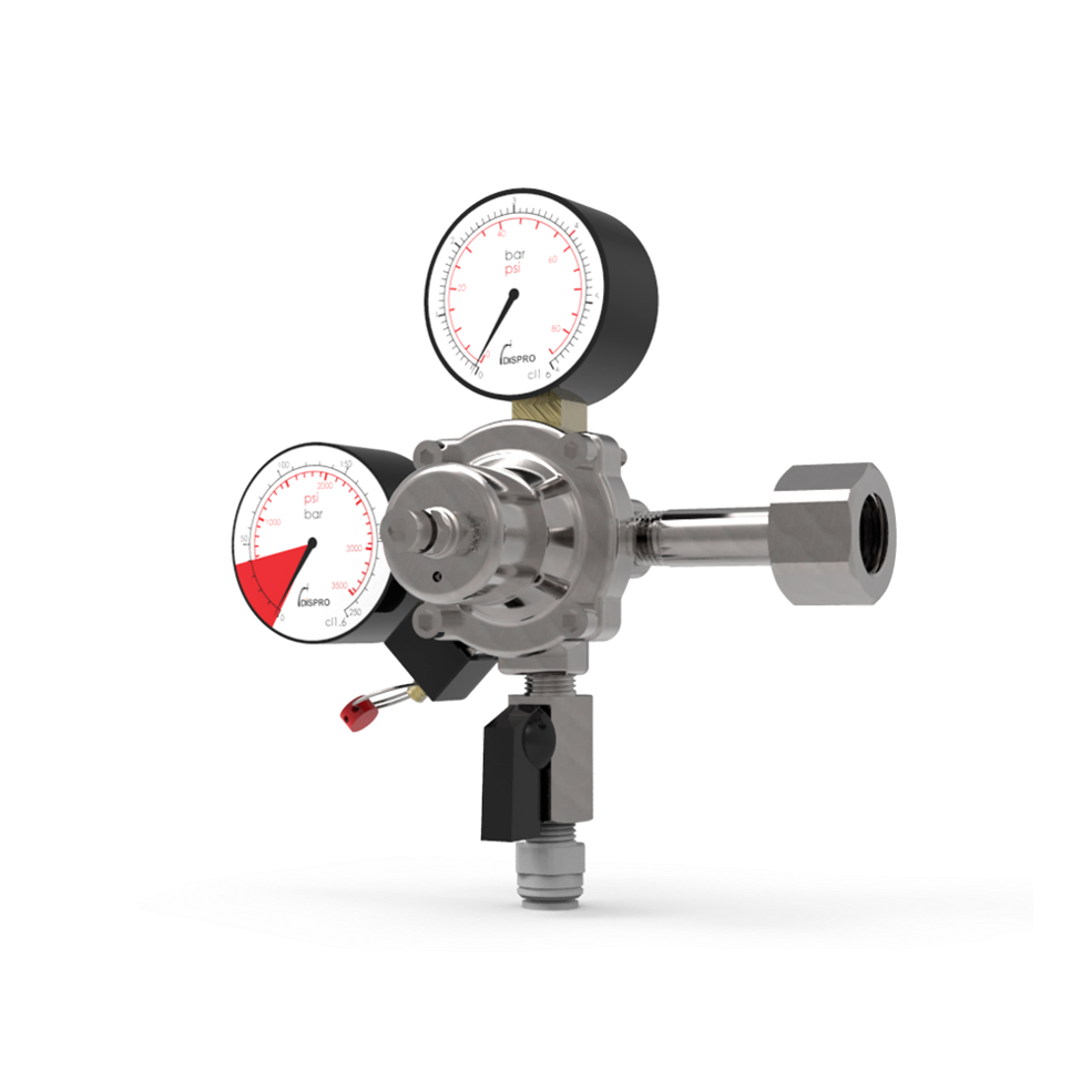 Regulador Eco 1 Cuerpo Dispro Rosca G1/2" 1 Espiga 5/16"