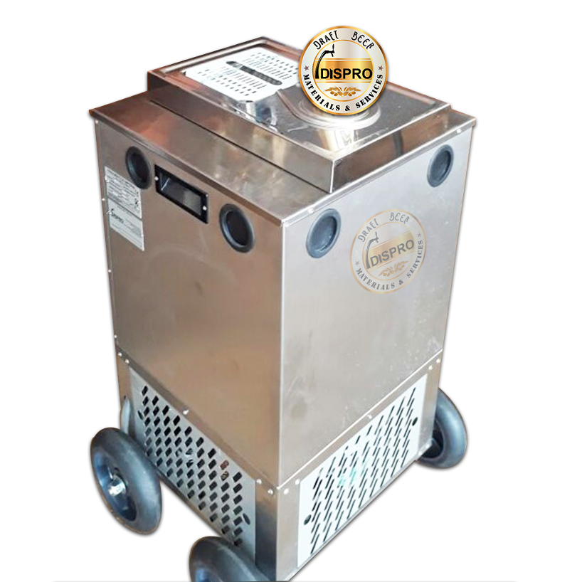 Enfriador V-200Eventos 115v 2 serpentines Torre DUPLO