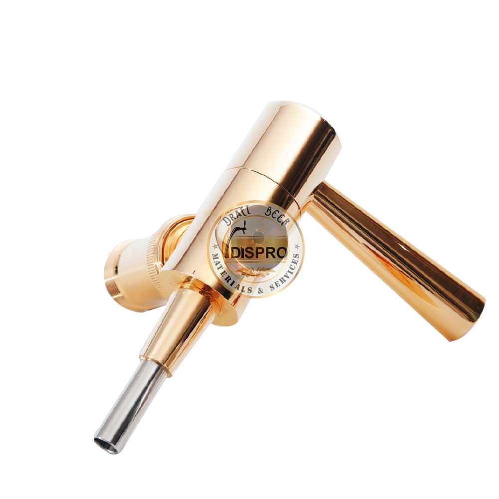 Grifo Noa Inox 60 D compensador DORADO