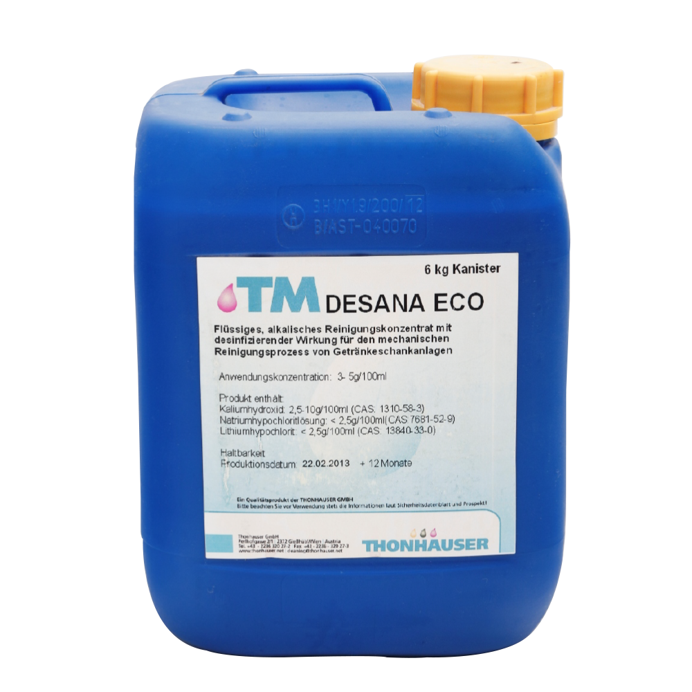 Detergente TM Desana Eco Garrafa 6L