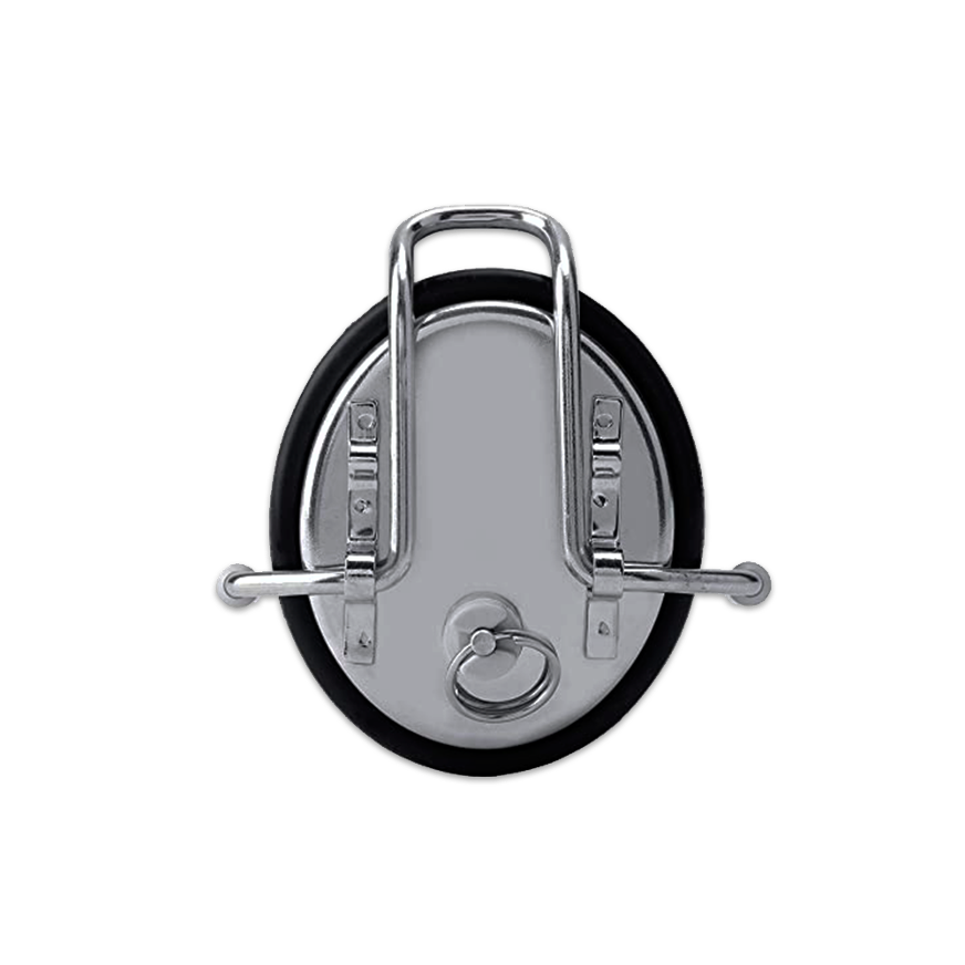 Tapa Inox Tanqueta NC con válvula CO2 (AEB 3329)