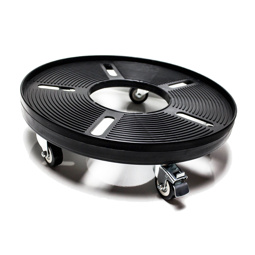 Patineta Soporte Plástica Barril 60LT