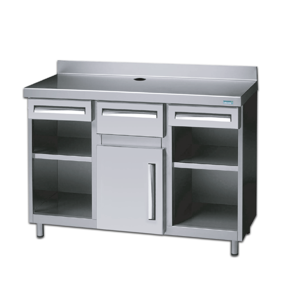 Mesa Cafeteras  Mca-150-O