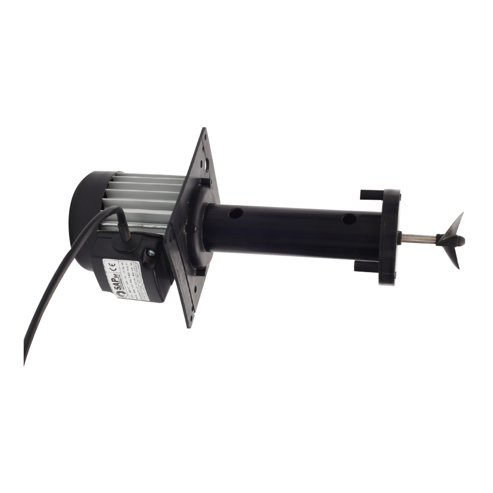 Motor Agitador BIR/ 7T 3salidas 7m 115v