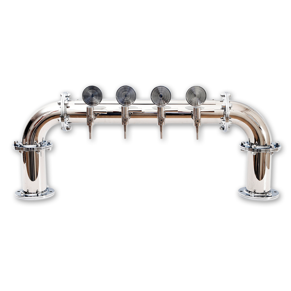 Columna Puente Marinera 4 grifos