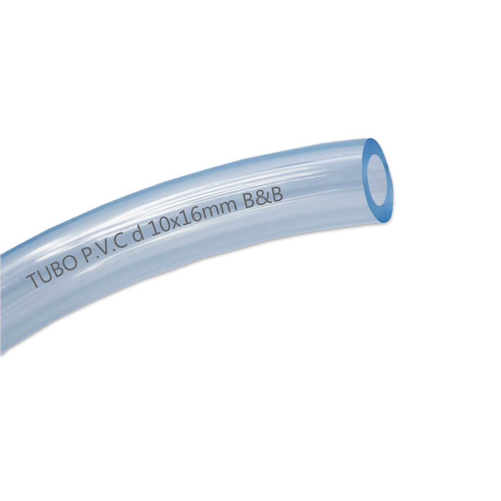 Tubo P.V.C. AL d 10x16mm 50m B&amp;B