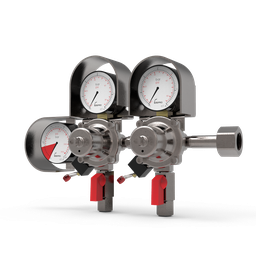 [PM006] Regulador Plus 2 Cuerpos Dispro Rosca DIN 5/8"