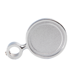 [ME043] Medallon Ciego Aro D 30mm Cromado