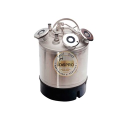 [DL019] Tanqueta de Limpieza 9L Inox 3 tomas + 2pre-mix
