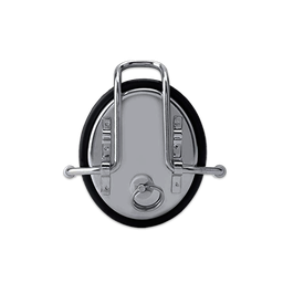 [DL048] Tapa Inox Tanqueta NC con válvula CO2 (AEB 3329)