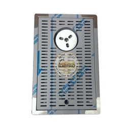 [ME008] Bandeja Inox 1300x350x30mm Sobre-Poner CMJPS