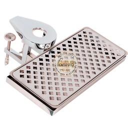 [ME061] Soporte 100mm 1" + Bandeja 150x150cm s/m