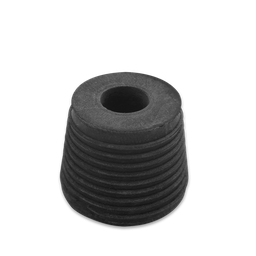 [CP041] Tapón de Goma con 1 agujero 9mm