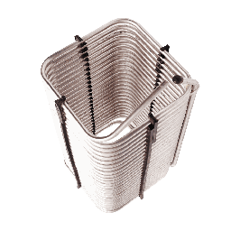 [AE002] Serpentin Cuadrado 23m/8mm/256mm 3p