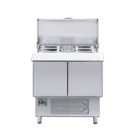 [EN150] Mesa Ensaladas Salt2p Ri Ca 906x700x894mm