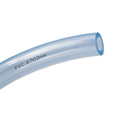 [TG012] Tubo P.V.C. AL d 7x12mm 100m