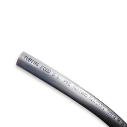 [TG015] Tubo P.V.C. AL d 10x14mm 50m Gris