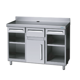 [EN120] Mesa Cafeteras  Mca-150-O